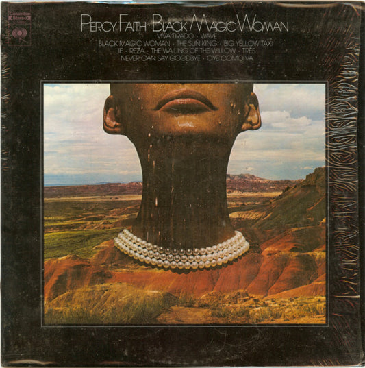 Percy Faith & His Orchestra : Black Magic Woman (LP, Album)