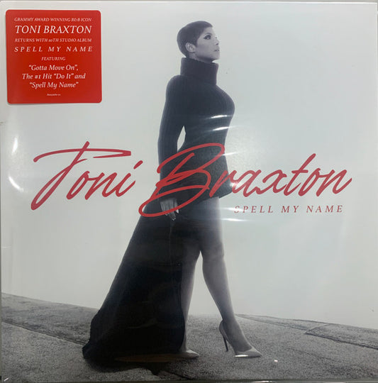 Toni Braxton : Spell My Name (LP, Album)