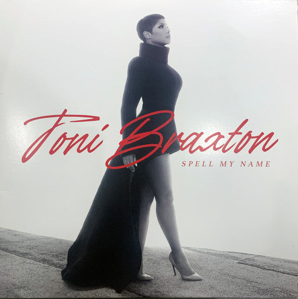 Toni Braxton : Spell My Name (LP, Album)