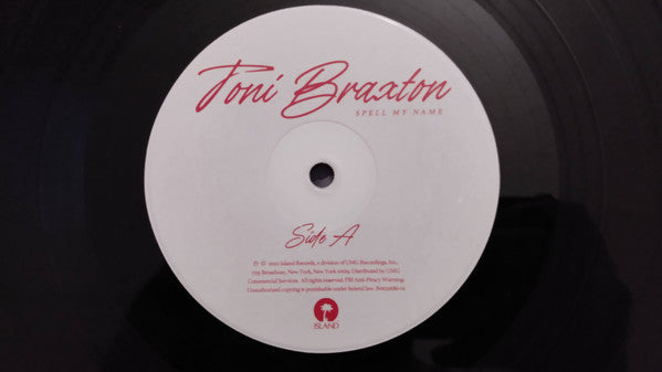 Toni Braxton : Spell My Name (LP, Album)