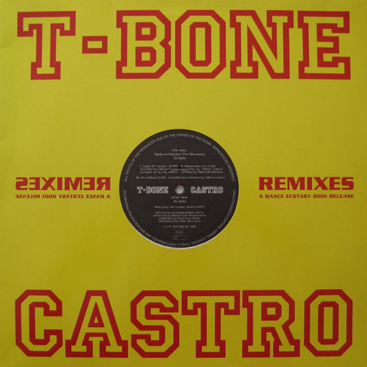 T-Bone Castro : Radical Padrone (The Remixes) (12")