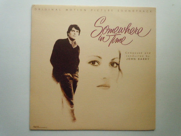 John Barry : Somewhere In Time (Original Motion Picture Soundtrack) (LP, Album, RE, Pin)