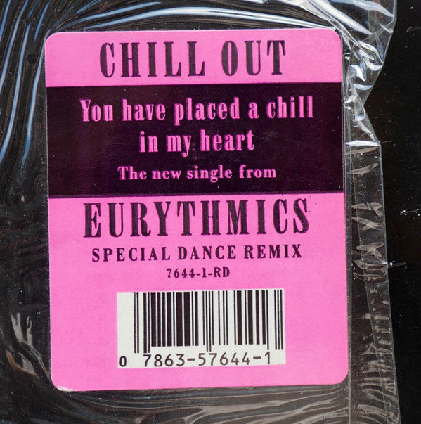 Eurythmics : You Have Placed A Chill In My Heart (Special Dance Remix) (12")