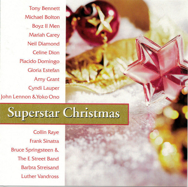 Various : Superstar Christmas (CD, Comp)