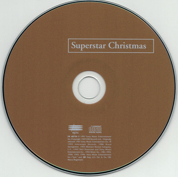 Various : Superstar Christmas (CD, Comp)