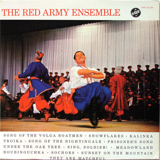 The Alexandrov Red Army Ensemble : The Red Army Ensemble (LP, Album)