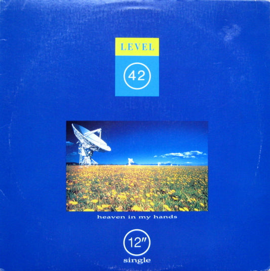 Level 42 : Heaven In My Hands (12", Single, Promo)