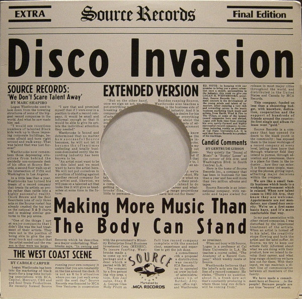 Harold Melvin And The Blue Notes : Prayin' / Your Love Is Taking Me On A Journey (12", Single)