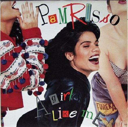 Pam Russo : A Girl Like Me (LP, Album)