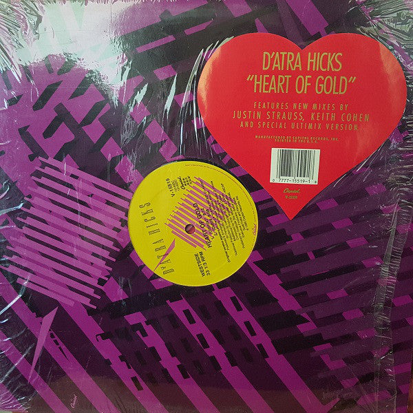 D'Atra Hicks : Heart Of Gold (12")
