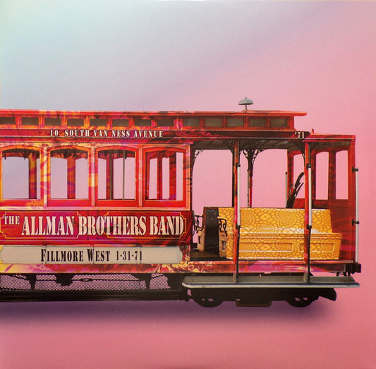 The Allman Brothers Band : Fillmore West 1-31-71 (2xLP)