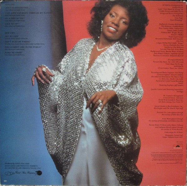 Gloria Gaynor : Stories (LP, Album, Gol)