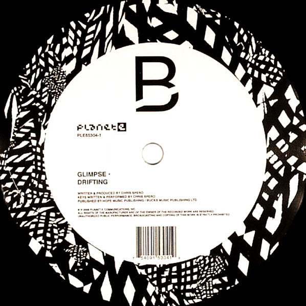 Glimpse : Drifting (12")