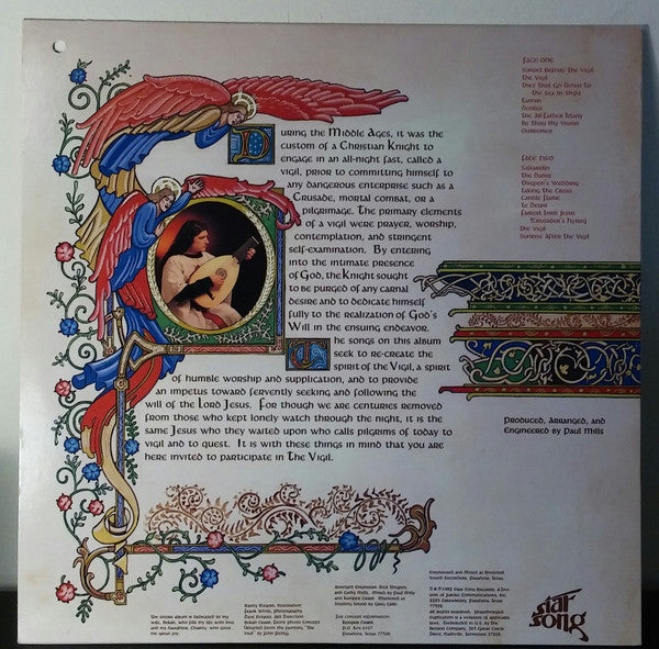 Kemper Crabb : The Vigil (LP, Album)