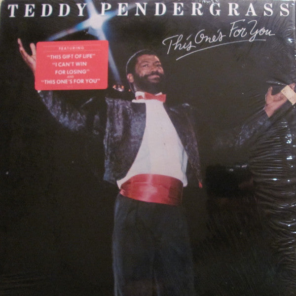 Teddy Pendergrass : This One's For You (LP, Album)