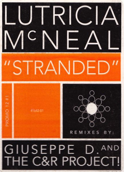 Lutricia Mcneal : Stranded (12", Promo)
