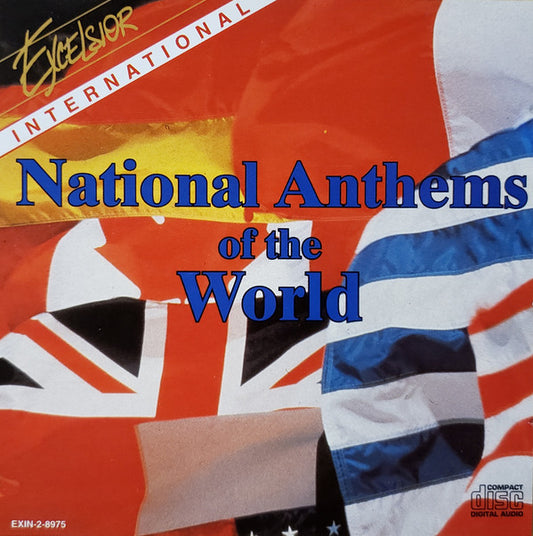 Orchester Der Wiener Staatsoper : National Anthems Of The World (CD, Album)