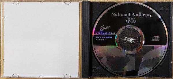 Orchester Der Wiener Staatsoper : National Anthems Of The World (CD, Album)