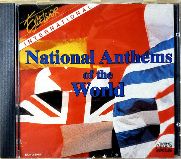 Orchester Der Wiener Staatsoper : National Anthems Of The World (CD, Album)