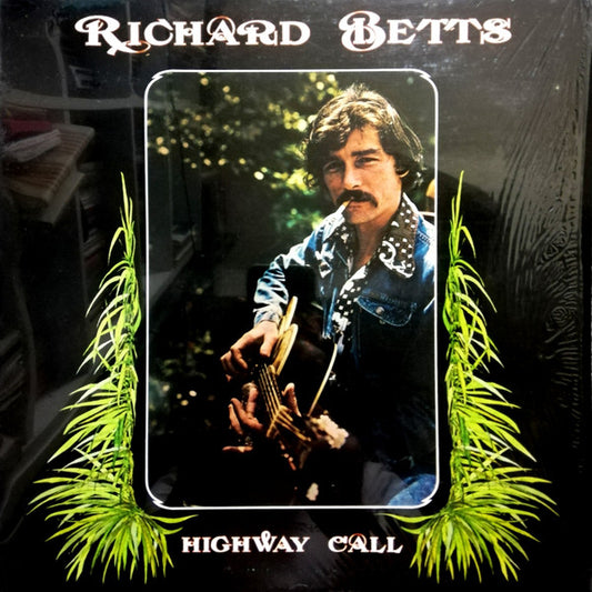Dickey Betts : Highway Call (LP, Album, San)