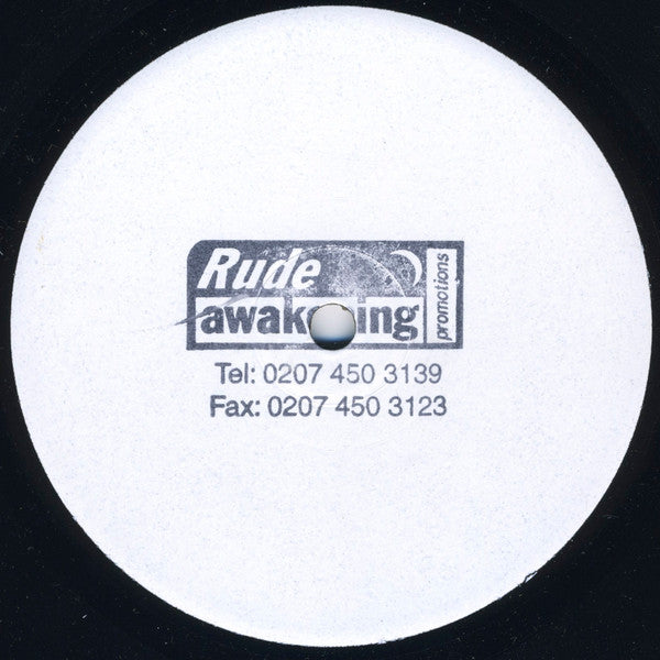 UBQ Project Featuring Felica Washington : When I Fell In Love 2001 (12", Promo, W/Lbl)