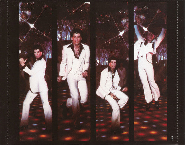 Various : Saturday Night Fever (The Original Movie Sound Track) (CD, Album, Comp, RE, RM, PMD)