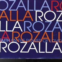 Rozalla : Faith (In The Power Of Love) (12")