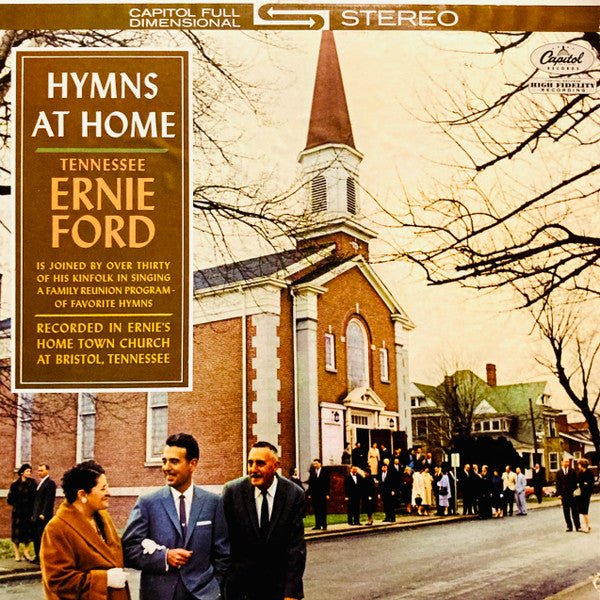 Tennessee Ernie Ford : Hymns At Home (LP)