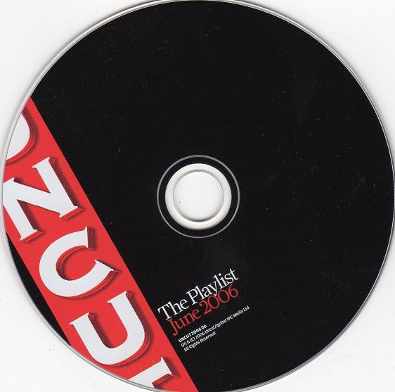 Various : Uncut: The Playlist June 2006 (CD, Album, Comp)