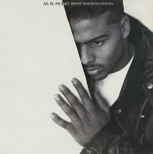 Al B. Sure! : Missunderstanding (12", Promo)