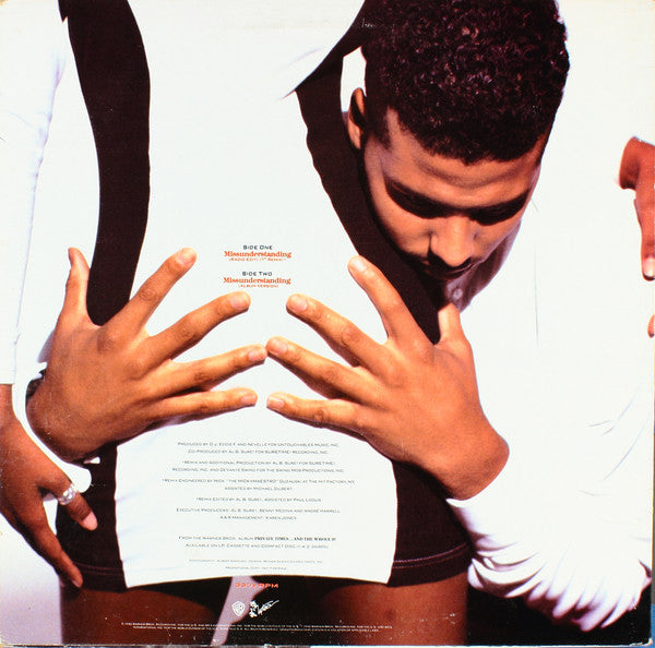 Al B. Sure! : Missunderstanding (12", Promo)