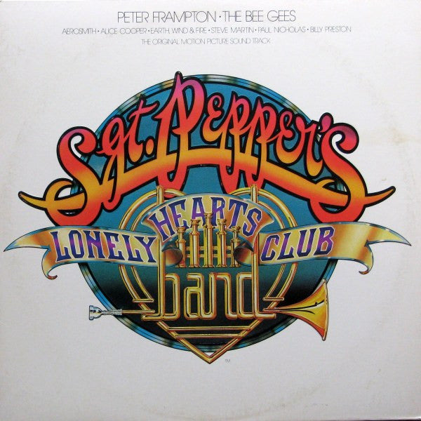 Various : Sgt. Pepper's Lonely Hearts Club Band (2xLP, Album, Gat)