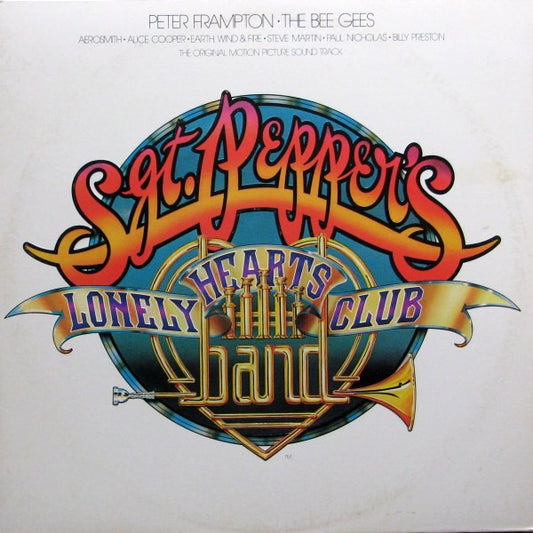 Various : Sgt. Pepper's Lonely Hearts Club Band (2xLP, Album, Gat)