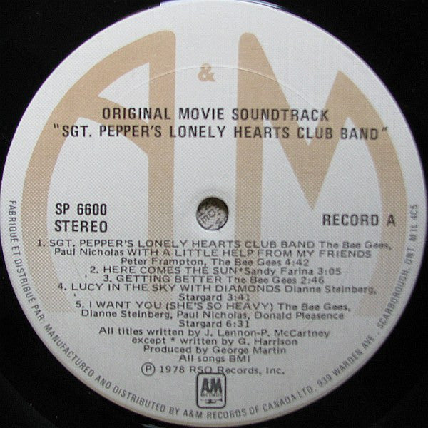 Various : Sgt. Pepper's Lonely Hearts Club Band (2xLP, Album, Gat)