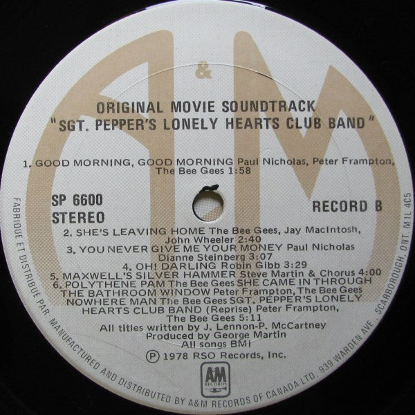 Various : Sgt. Pepper's Lonely Hearts Club Band (2xLP, Album, Gat)