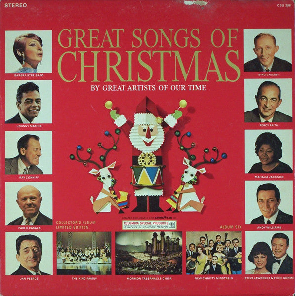 Various : The Great Songs Of Christmas Album Six (LP, Album, Comp, Ltd)