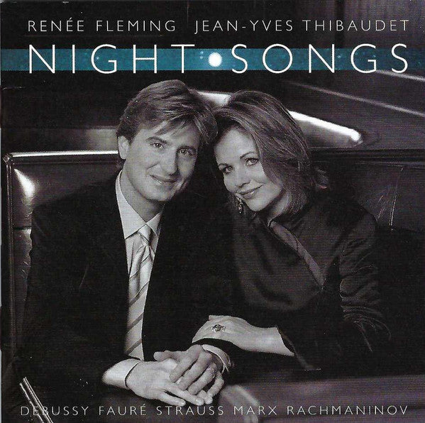 Renée Fleming ,  Jean-Yves Thibaudet : Night Songs (CD, Album, Club)