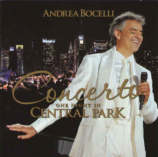 Andrea Bocelli : Concerto: One Night In Central Park (CD, Album + DVD-V, Multichannel, NTSC)