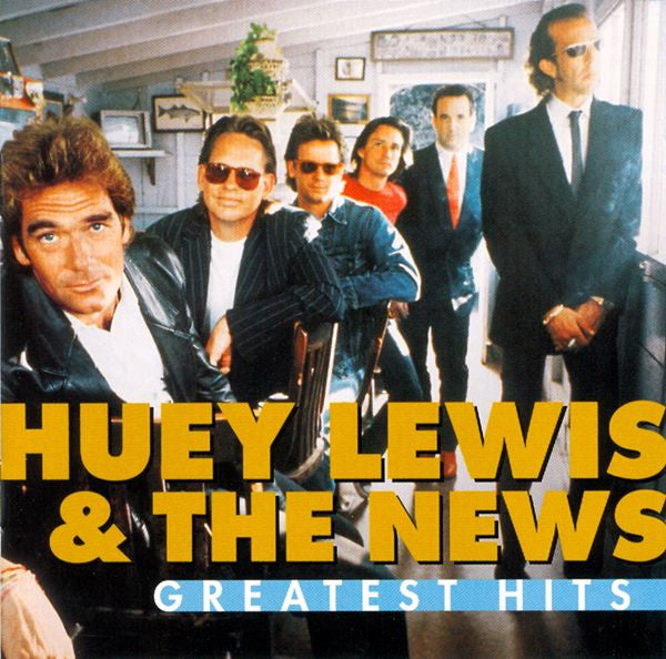 Huey Lewis & The News : Greatest Hits (CD, Comp, Cin)