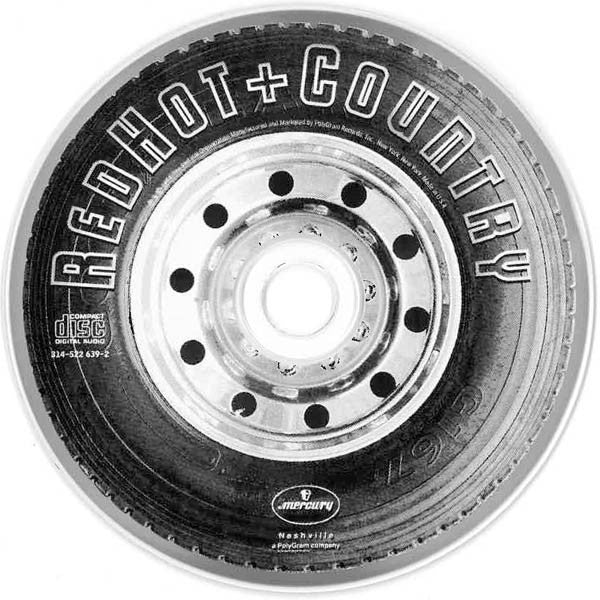 Various : Red Hot + Country (CD, Album)