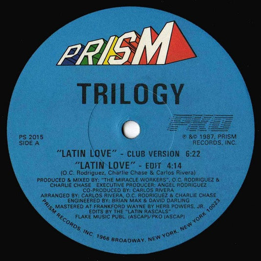 Trilogy : Latin Love (12")
