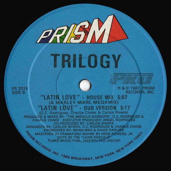 Trilogy : Latin Love (12")