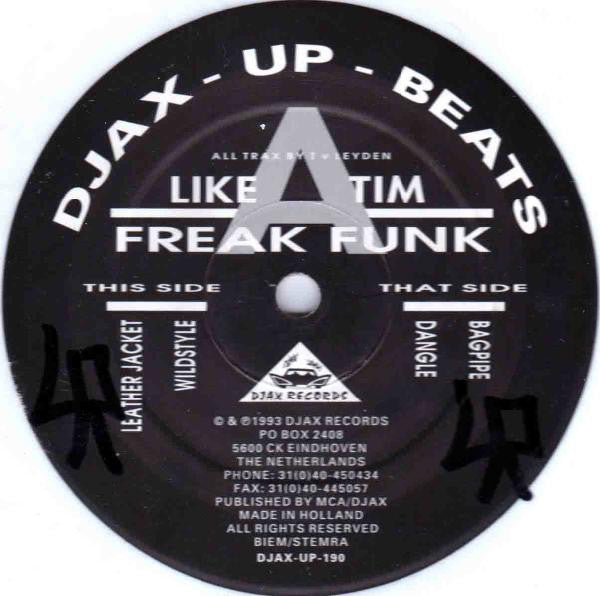 Like A Tim : Freak Funk (12", Whi)