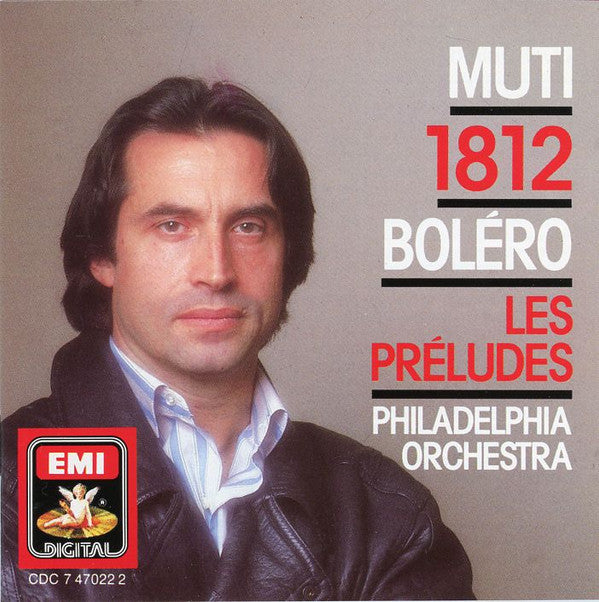 Riccardo Muti / The Philadelphia Orchestra : 1812 / Boléro / Les Préludes (CD, Comp)