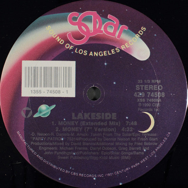 Lakeside : Money (12")