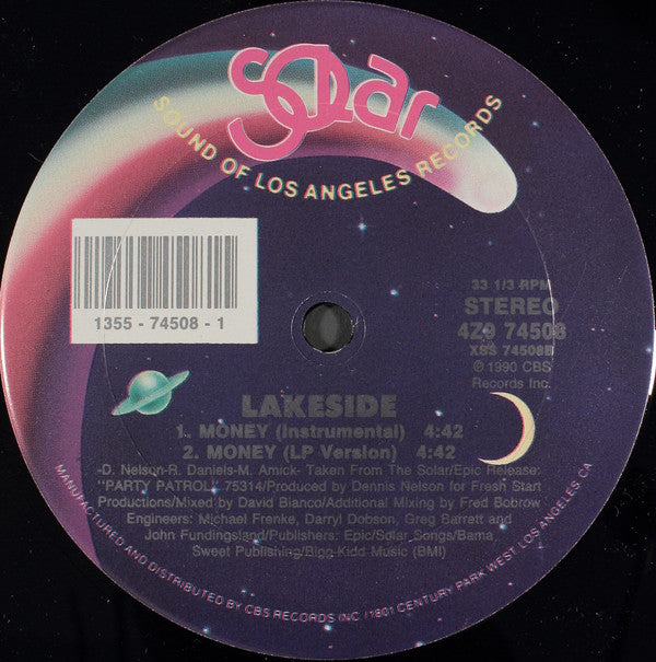 Lakeside : Money (12")