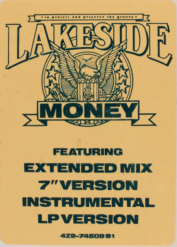 Lakeside : Money (12")