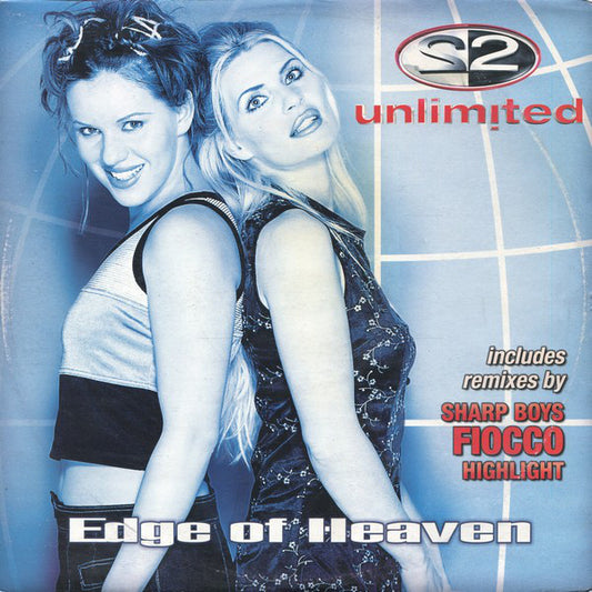 2 Unlimited : Edge Of Heaven (12")