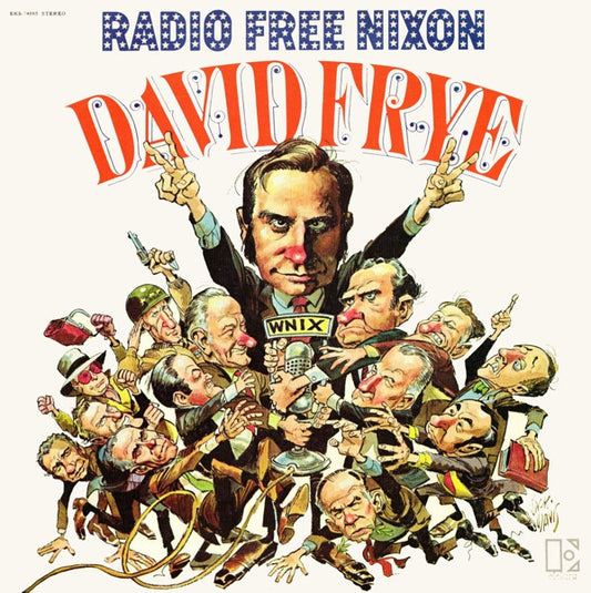 David Frye : Radio Free Nixon (LP, Album)