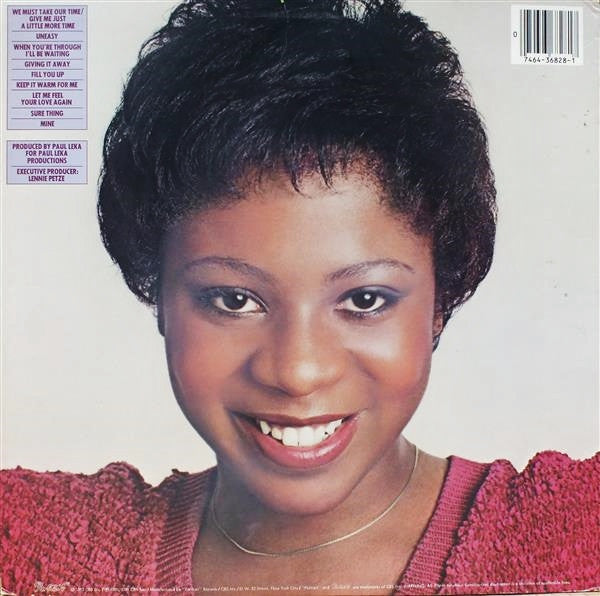 Angela Clemmons : Angela Clemmons (LP, Album)